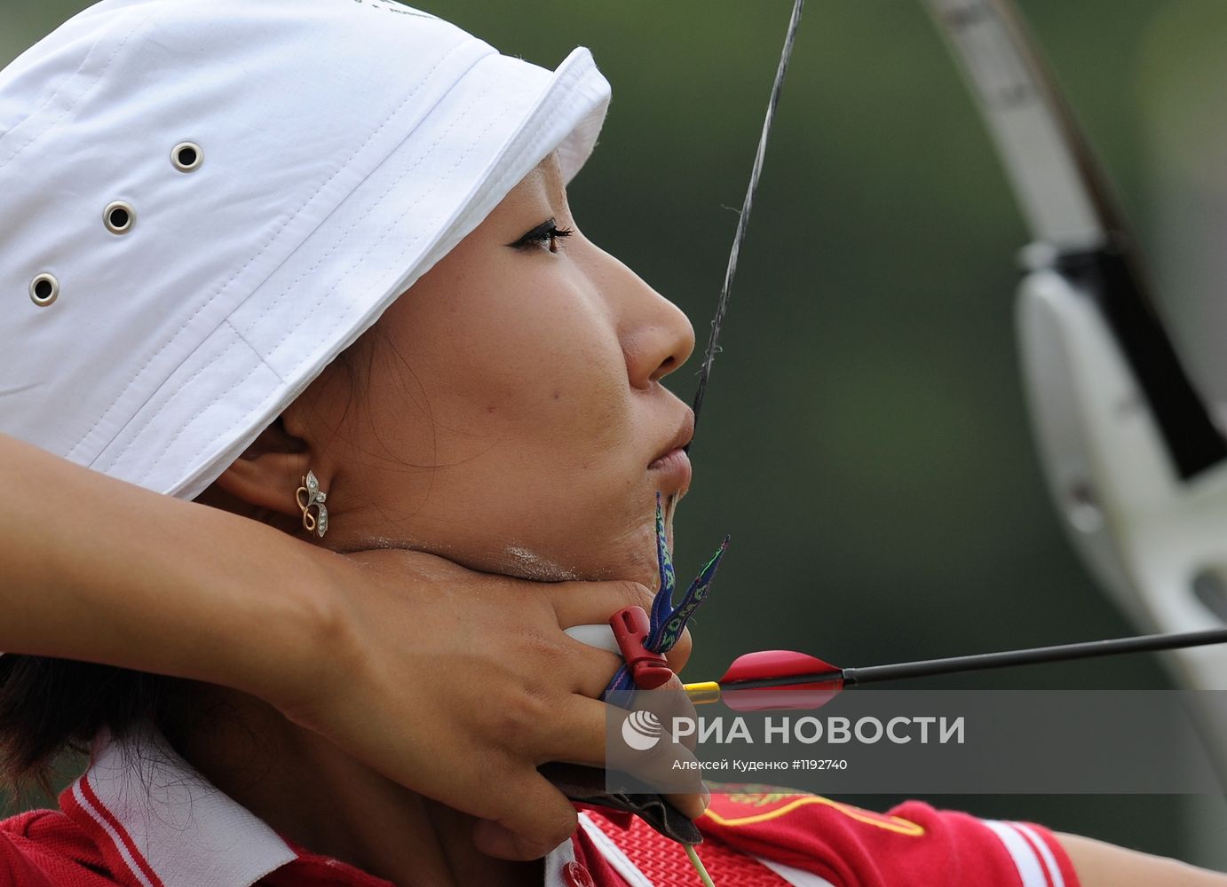 ОИ - 2012. Стрельба из лука. Квалификация