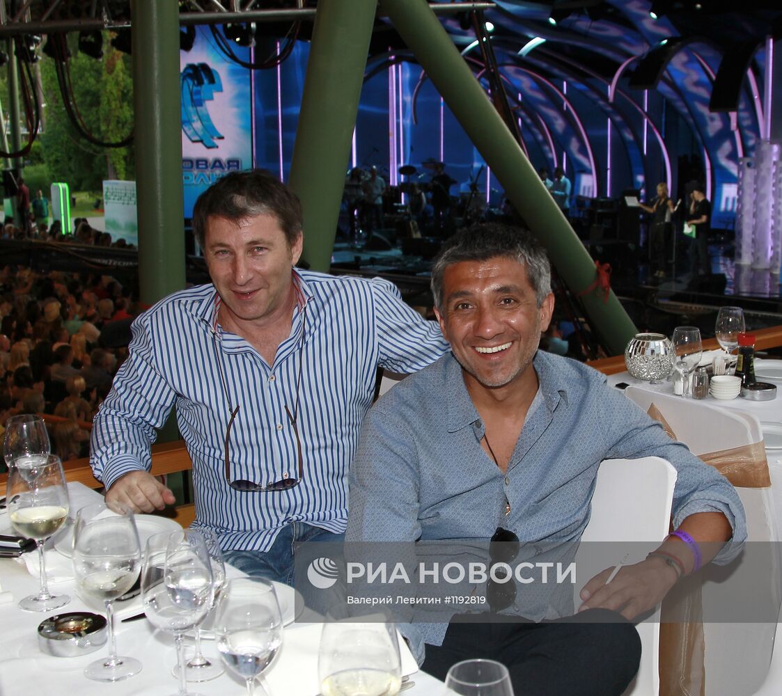 Международный конкурс "Новая волна 2012". День второй