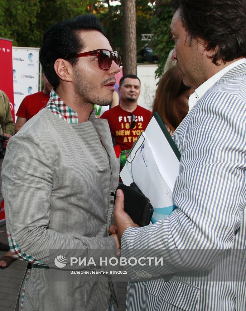 Международный конкурс "Новая волна 2012". День второй