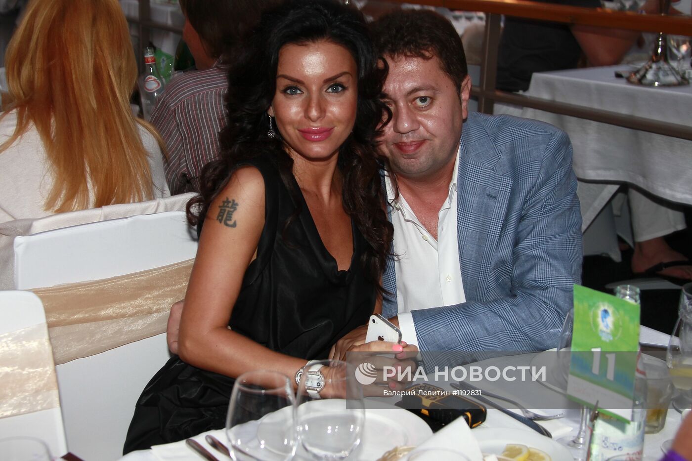 Международный конкурс "Новая волна 2012". День второй