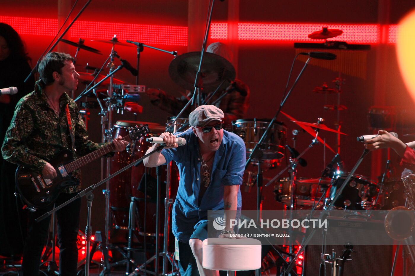 Международный конкурс "Новая волна 2012". День второй