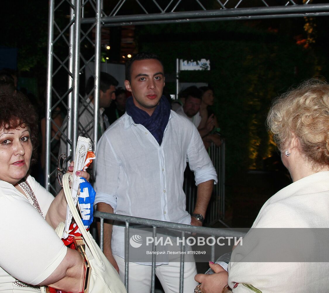 Международный конкурс "Новая волна 2012". День второй