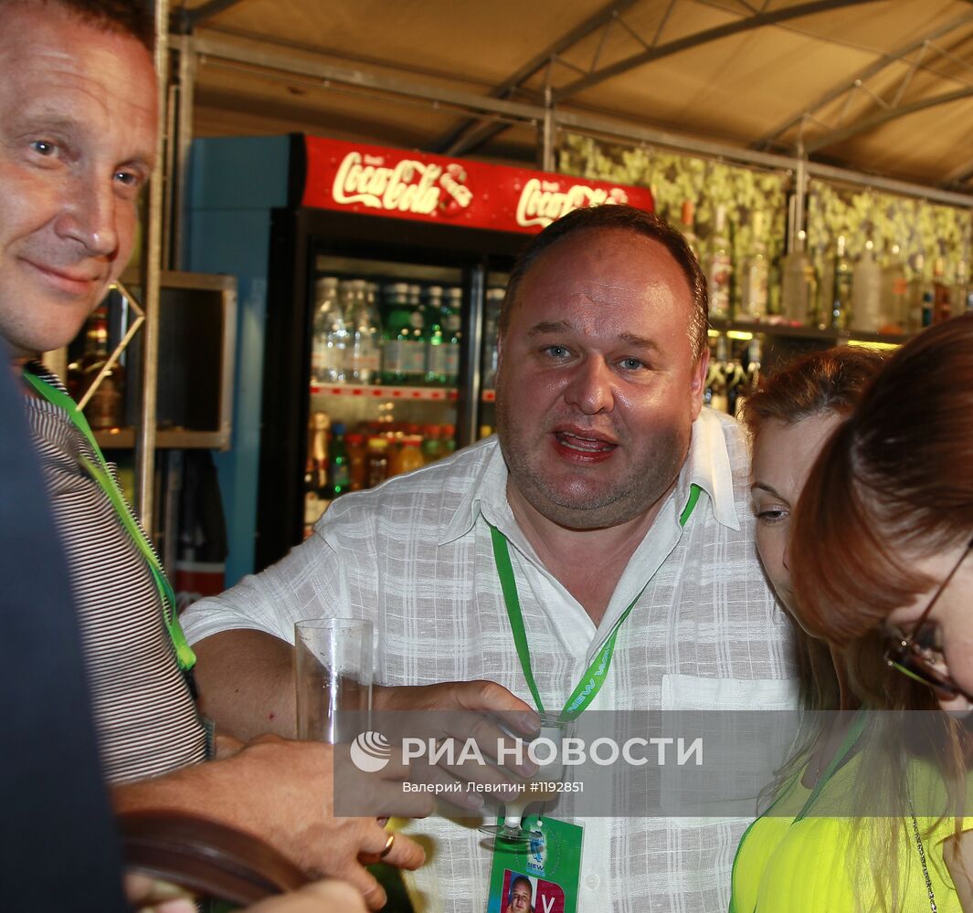 Международный конкурс "Новая волна 2012". День второй