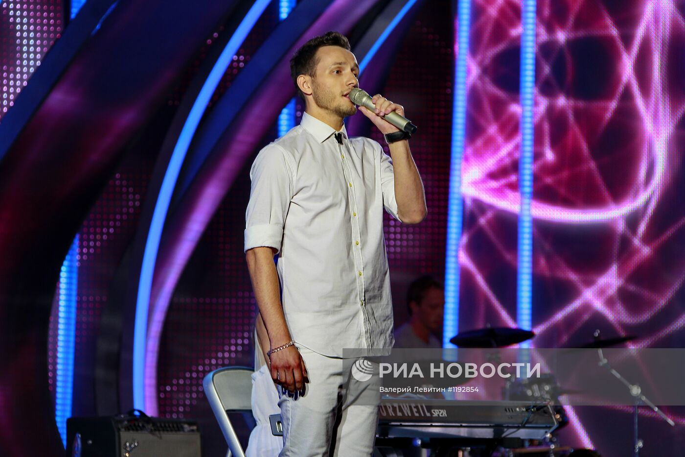 Международный конкурс "Новая волна 2012". День второй