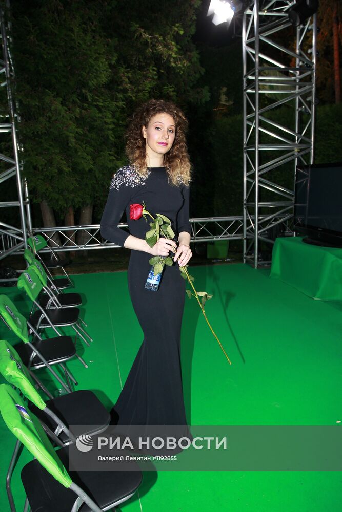 Международный конкурс "Новая волна 2012". День второй