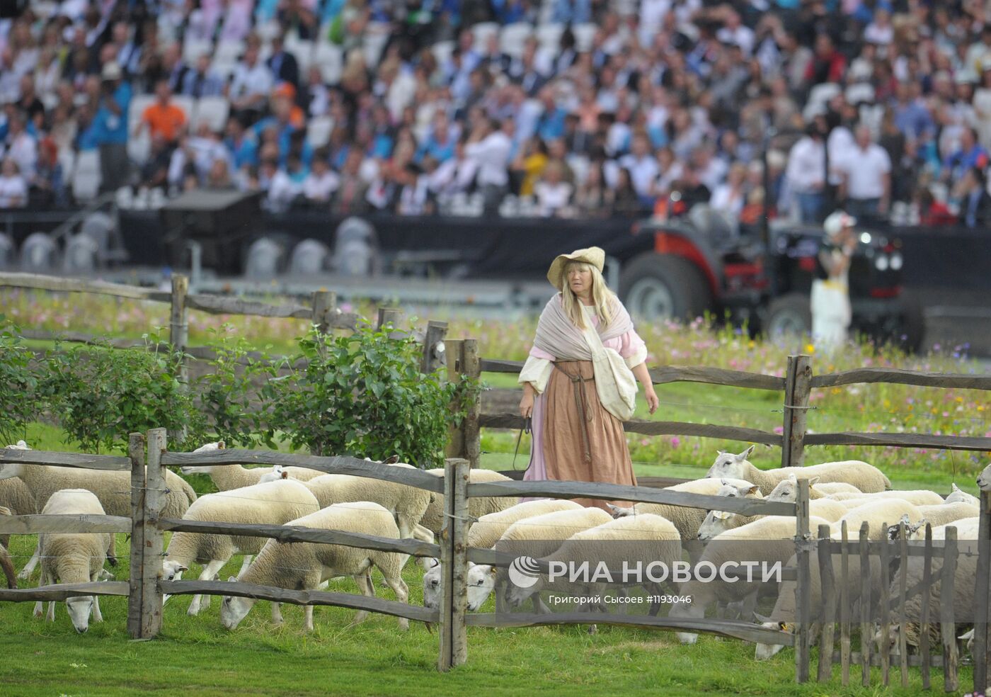 ОИ - 2012. Церемония открытия