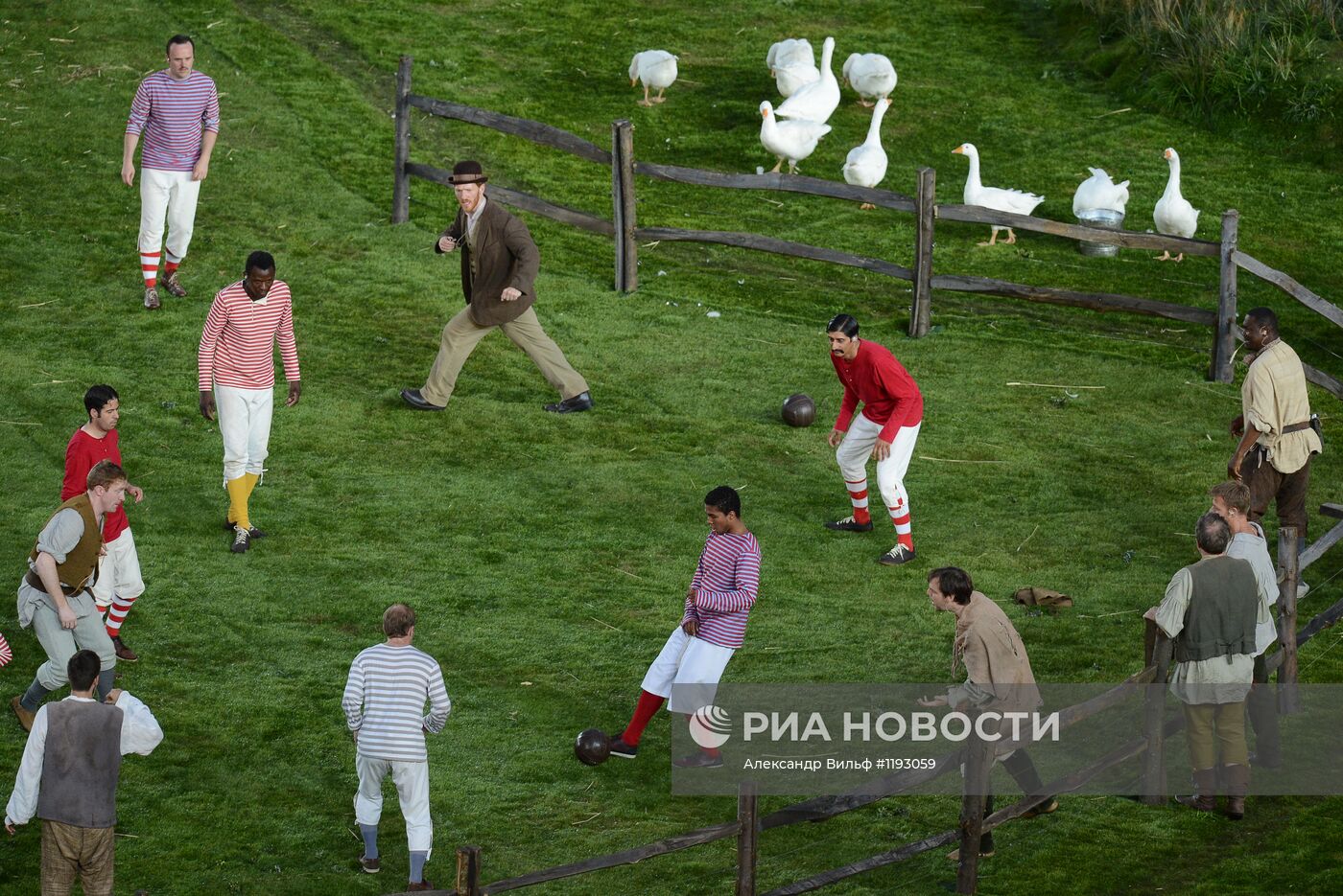 ОИ - 2012. Церемония открытия