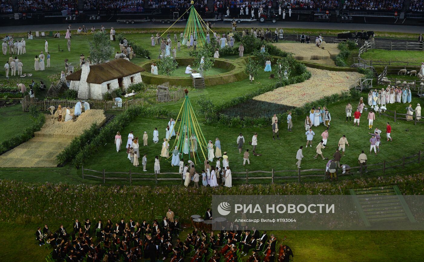 ОИ - 2012. Церемония открытия