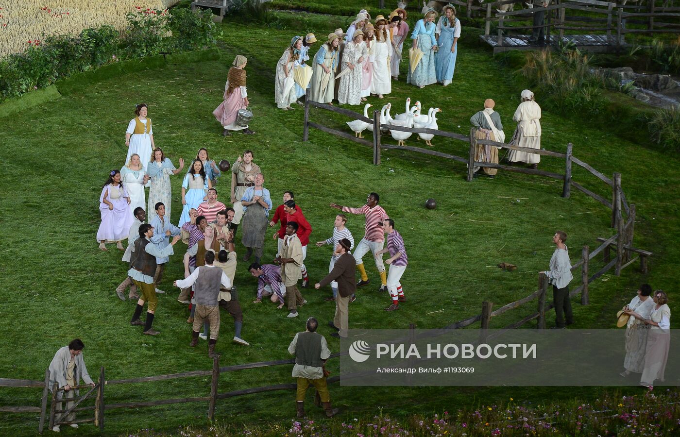 ОИ - 2012. Церемония открытия