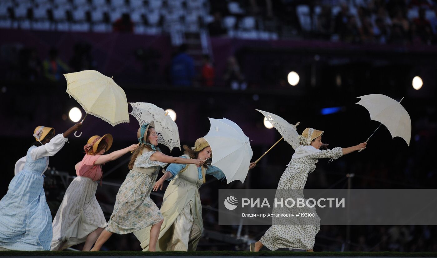 ОИ - 2012. Церемония открытия