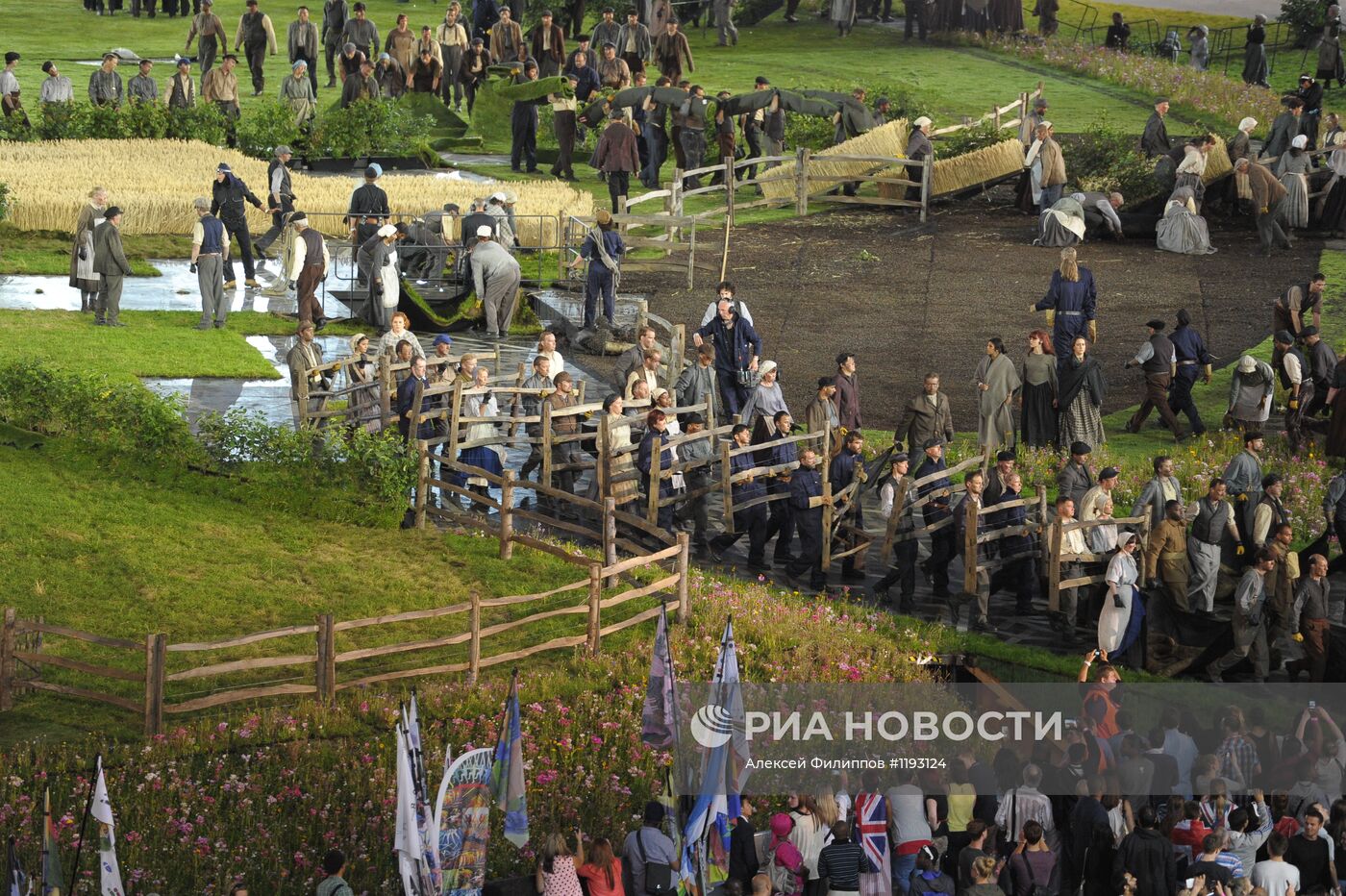 ОИ - 2012. Церемония открытия