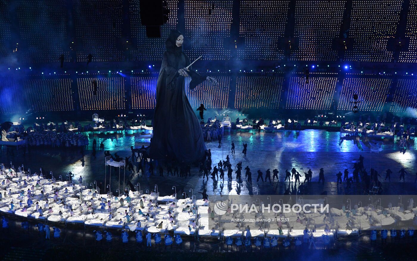 ОИ - 2012. Церемония открытия