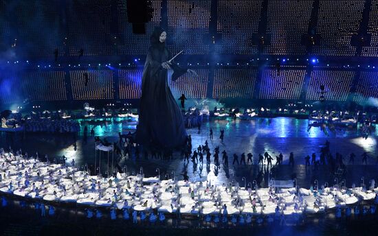 ОИ - 2012. Церемония открытия