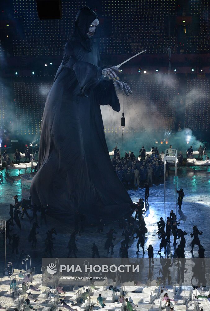 ОИ - 2012. Церемония открытия