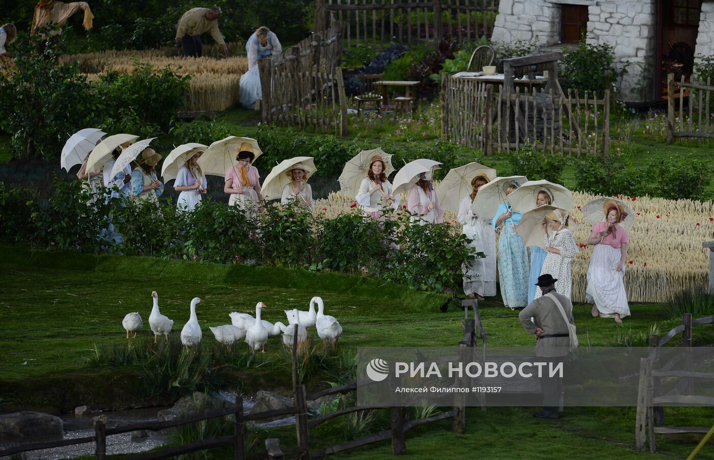 ОИ - 2012. Церемония открытия