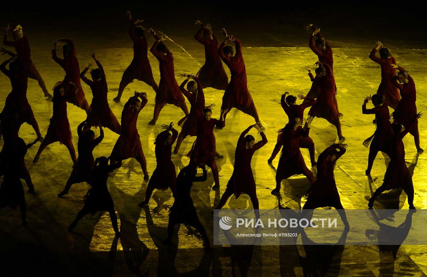 ОИ - 2012. Церемония открытия
