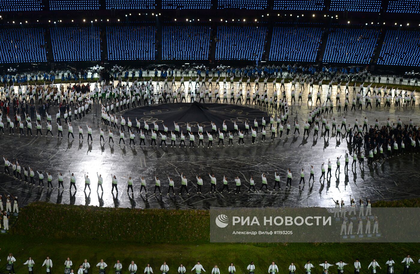 ОИ - 2012. Церемония открытия