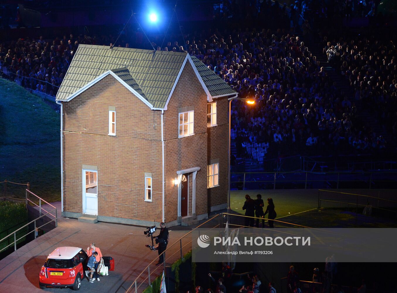 ОИ - 2012. Церемония открытия
