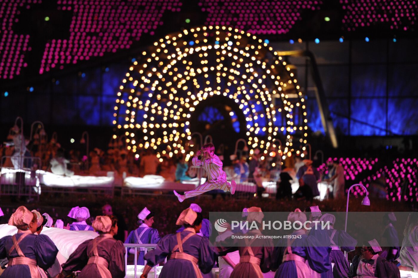 ОИ - 2012. Церемония открытия