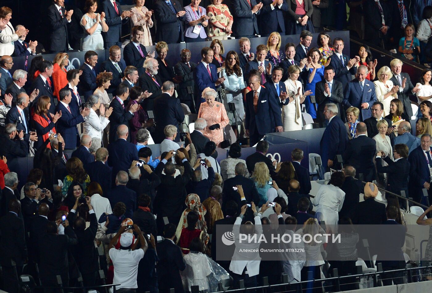 ОИ - 2012. Церемония открытия
