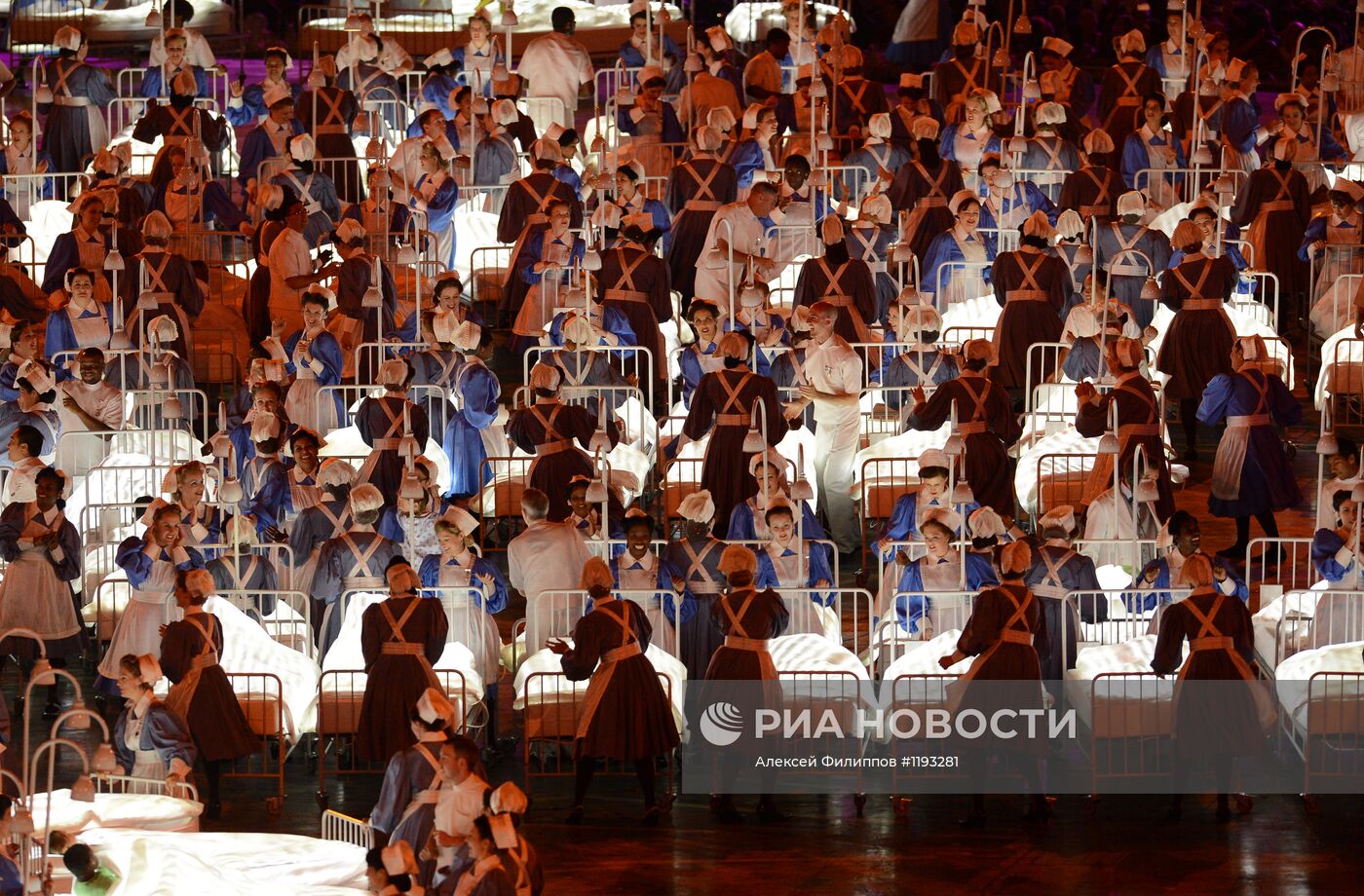 ОИ - 2012. Церемония открытия
