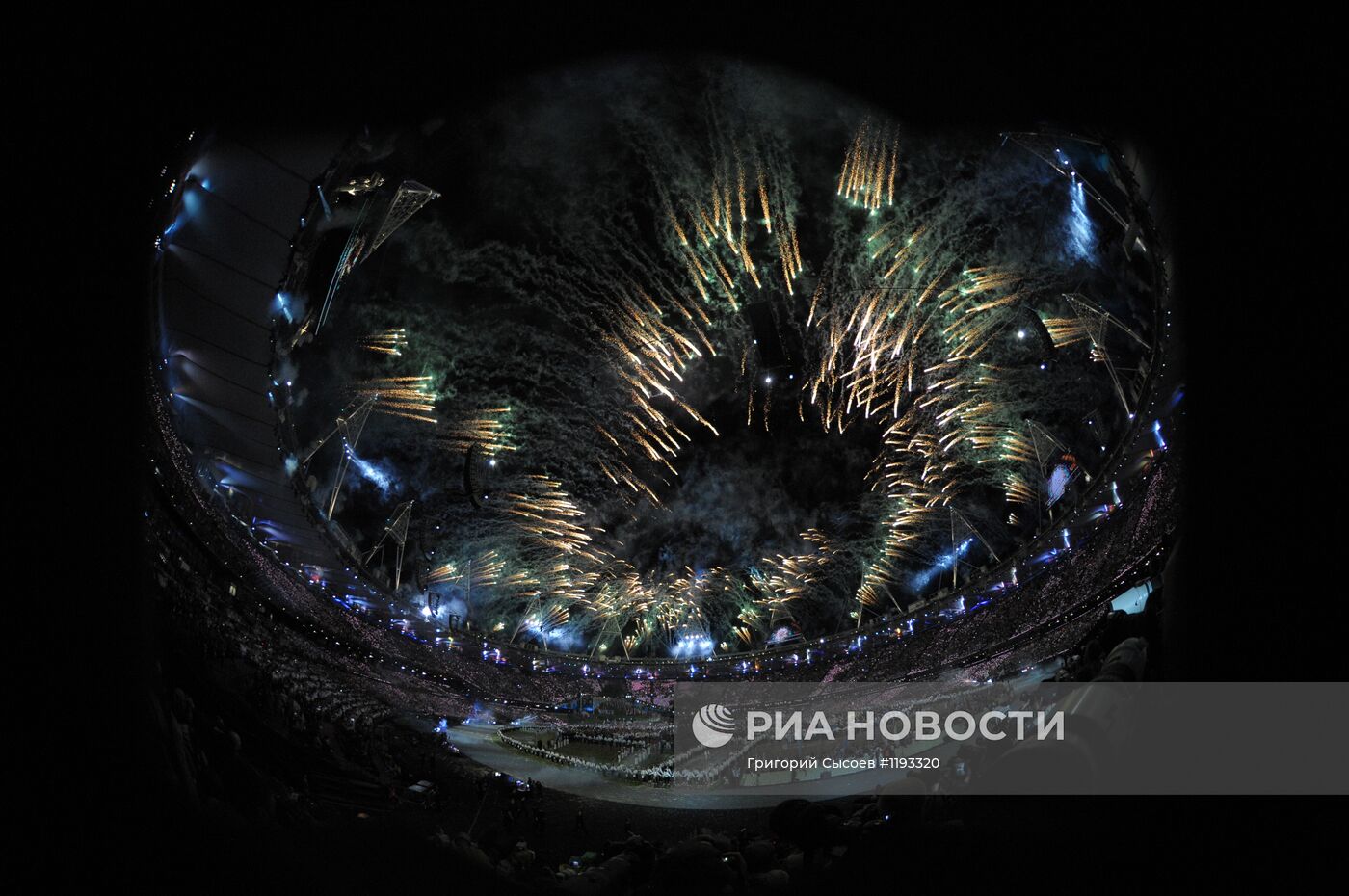 ОИ - 2012. Церемония открытия