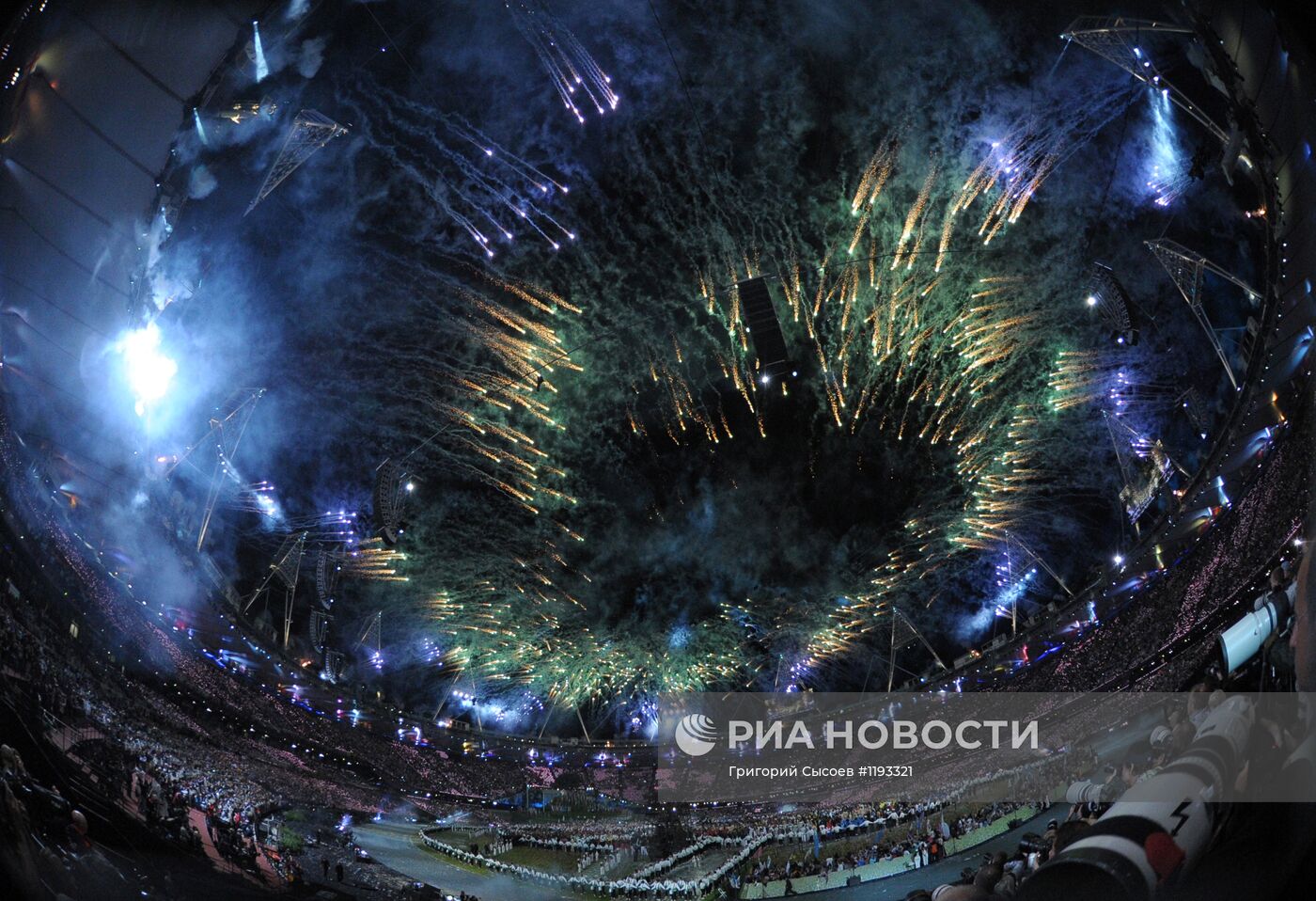 ОИ - 2012. Церемония открытия