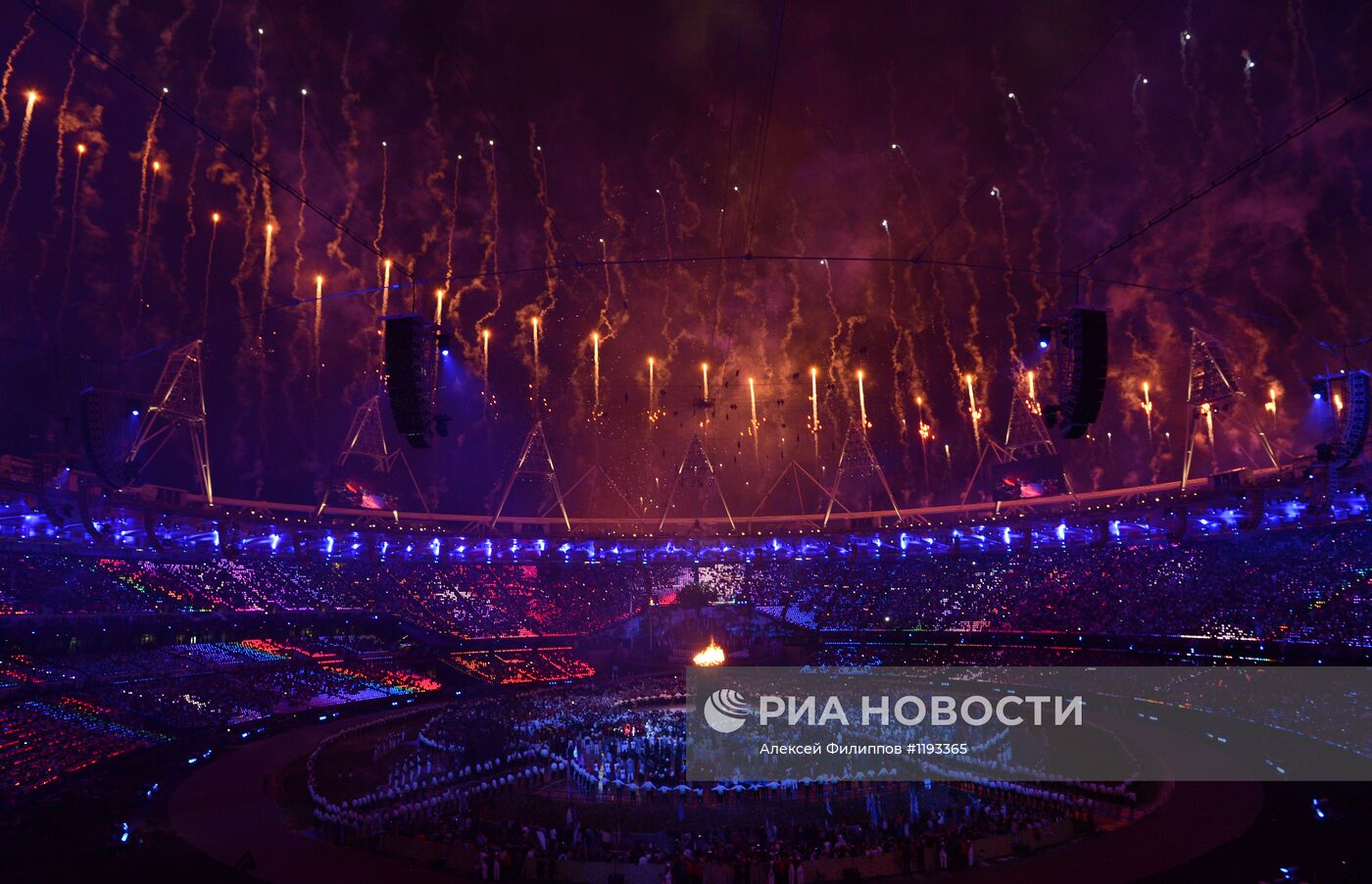 ОИ - 2012. Церемония открытия