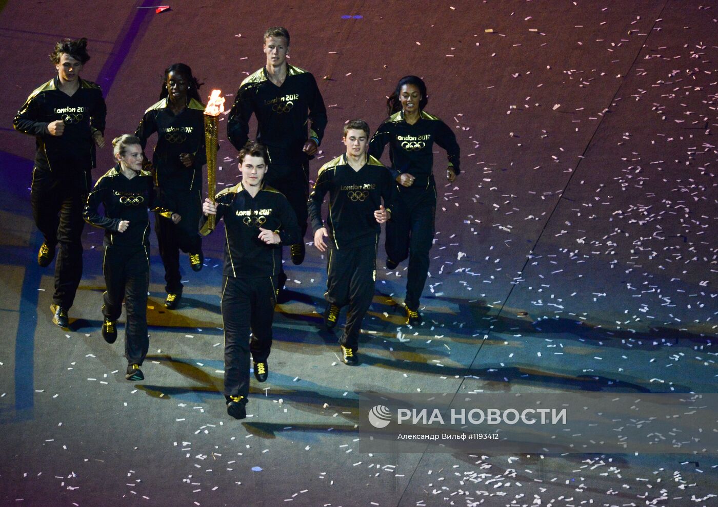 ОИ - 2012. Церемония открытия