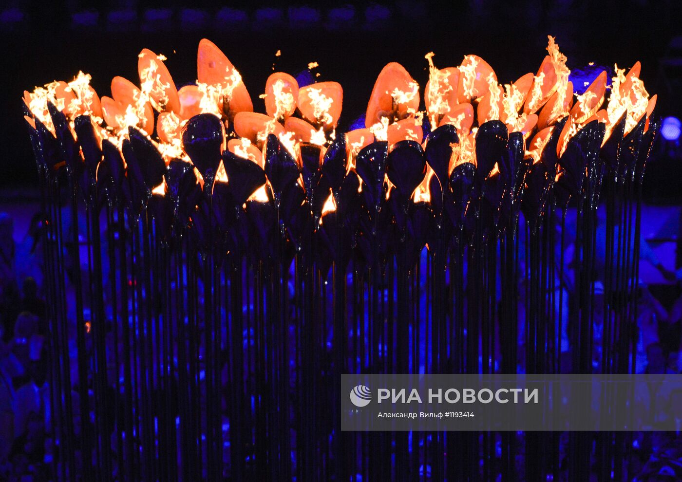 ОИ - 2012. Церемония открытия