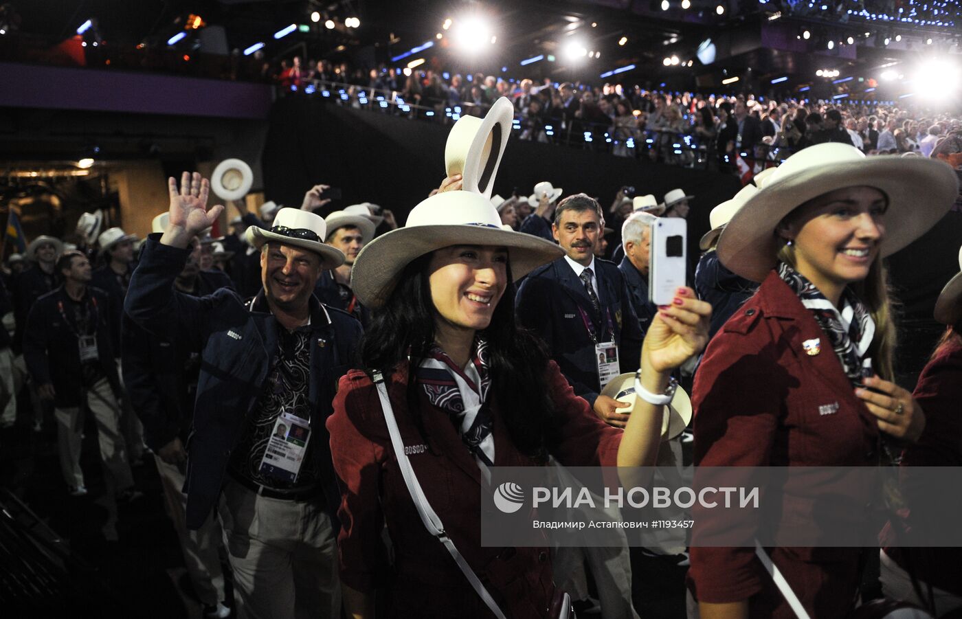 ОИ - 2012. Церемония открытия