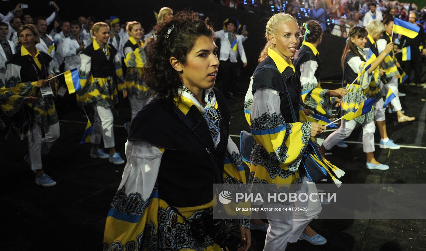 ОИ - 2012. Церемония открытия