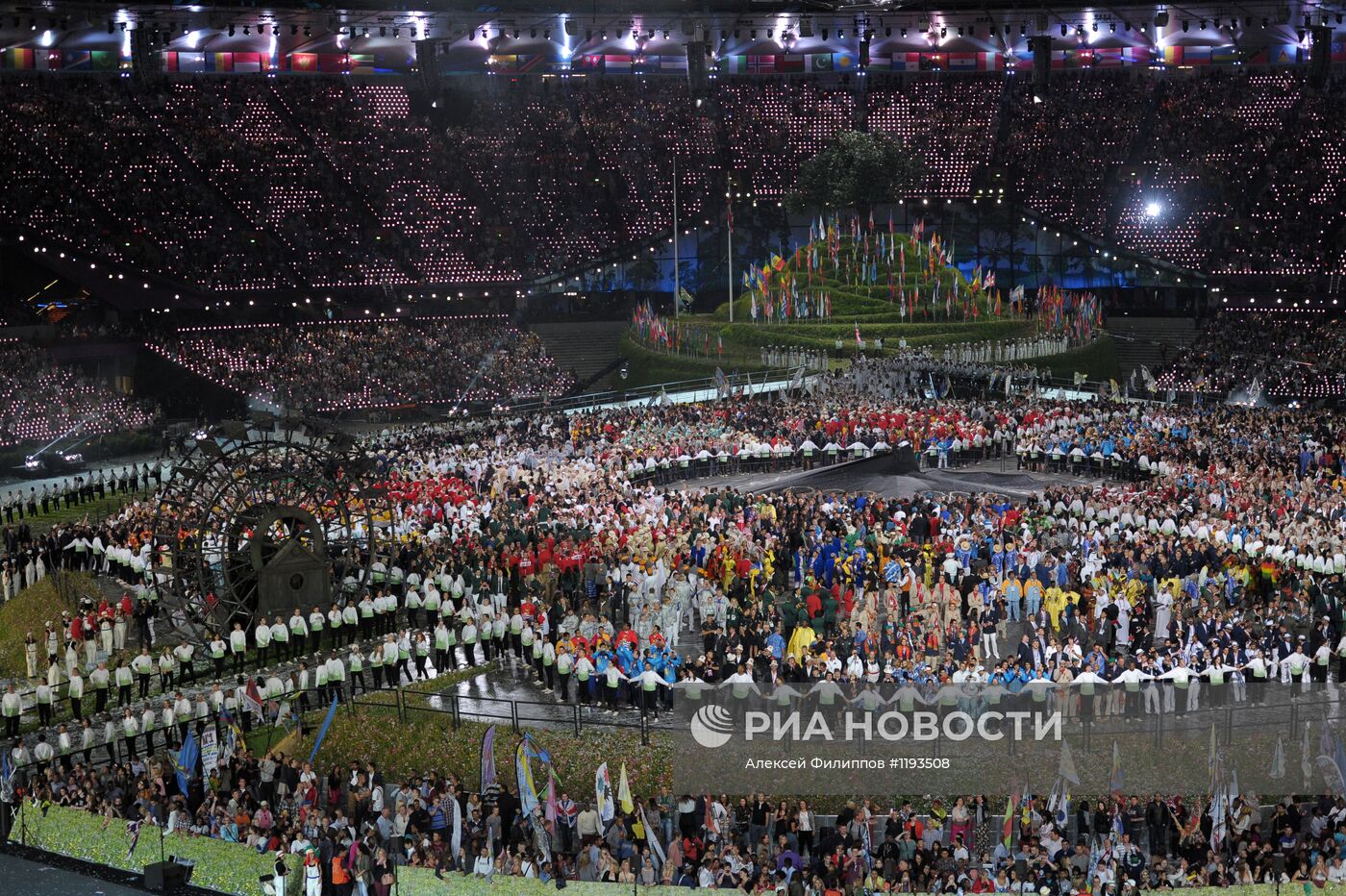 ОИ - 2012. Церемония открытия