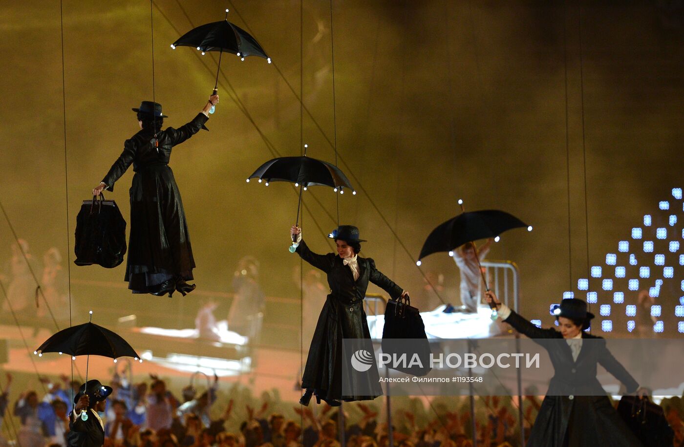 ОИ - 2012. Церемония открытия