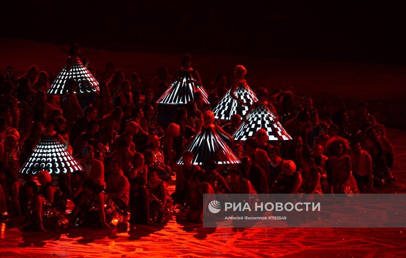 ОИ - 2012. Церемония открытия