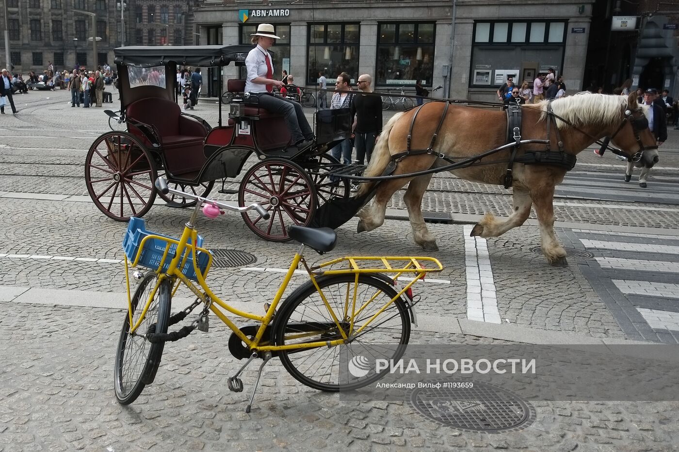 Города мира. Амстердам