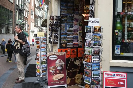 Города мира. Амстердам