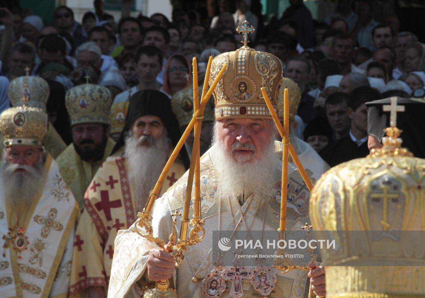 Визит Патриарха Московского и всея Руси Кирилла на Украину