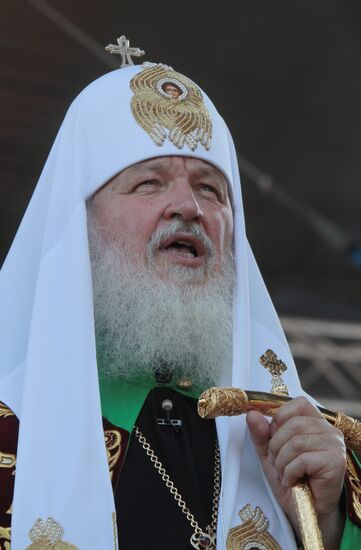 Визит Патриарха Московского и всея Руси Кирилла на Украину
