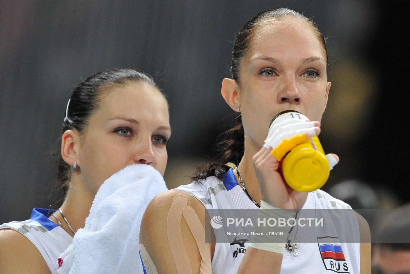 ОИ - 2012. Волейбол. Матч Великобритания - Россия