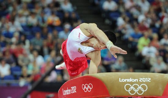 ОИ - 2012. Спортивная гимнастика. Мужчины
