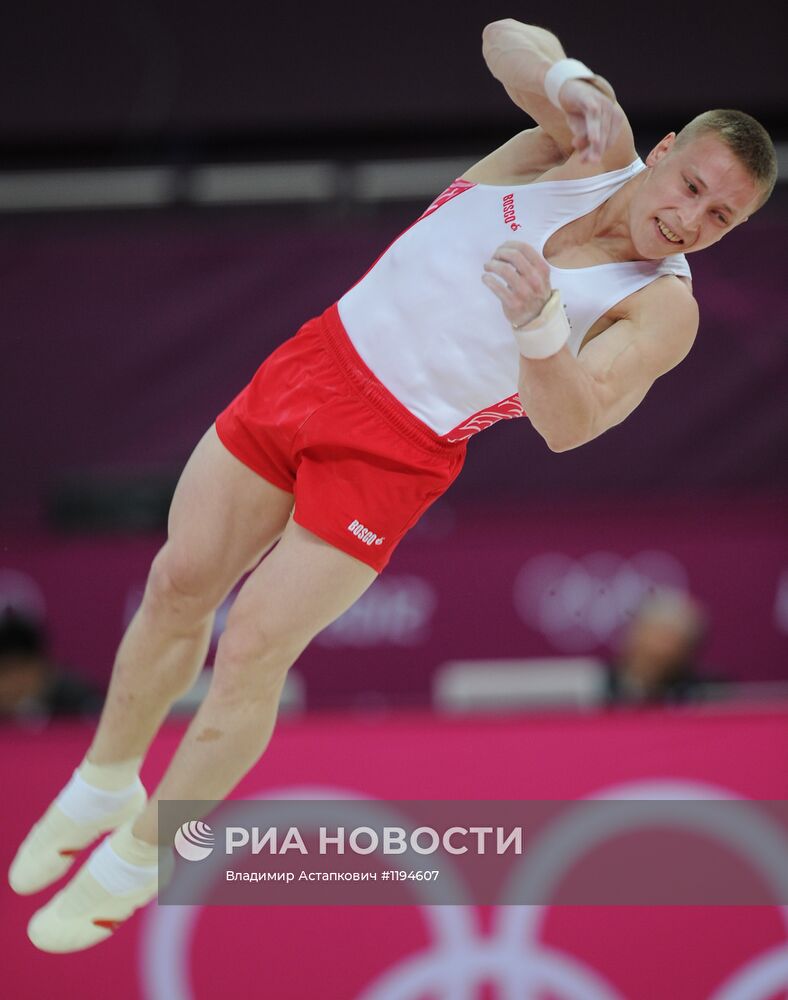 ОИ - 2012. Спортивная гимнастика. Мужчины