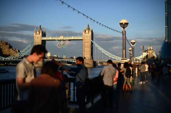 Города мира. Лондон