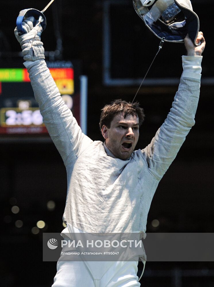 ОИ - 2012. Фехтование. Сабля. Мужчины