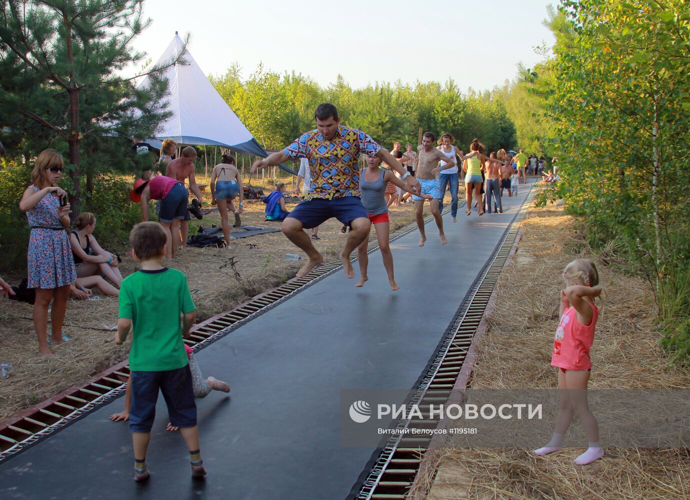 Фестиваль "Архстояние 2012. Лето"