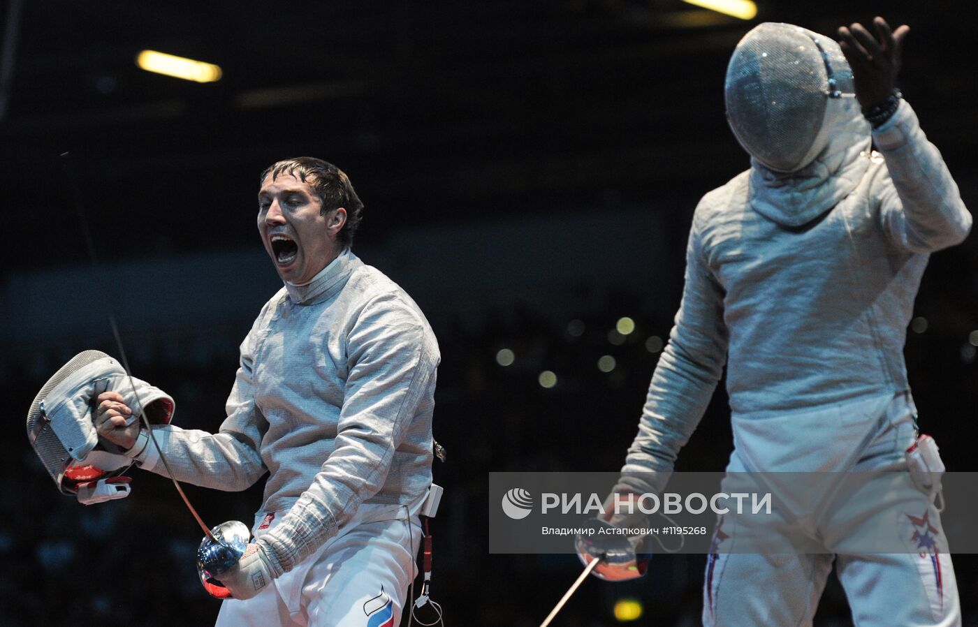 ОИ - 2012. Фехтование. Сабля. Мужчины