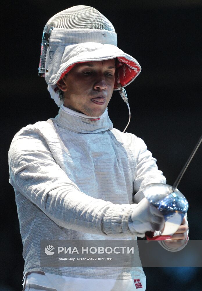 ОИ - 2012. Фехтование. Сабля. Мужчины