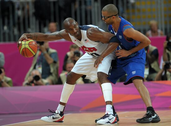 ОИ - 2012. Баскетбол. Мужчины. Матч США – Франция