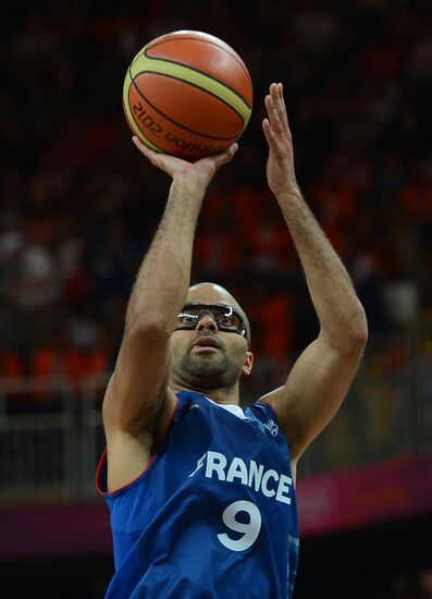 ОИ - 2012. Баскетбол. Мужчины. Матч США – Франция