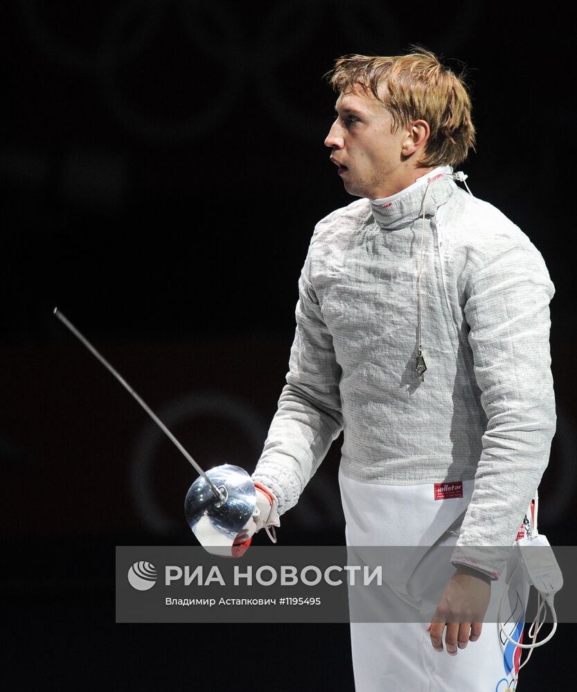 ОИ - 2012. Фехтование. Сабля. Мужчины